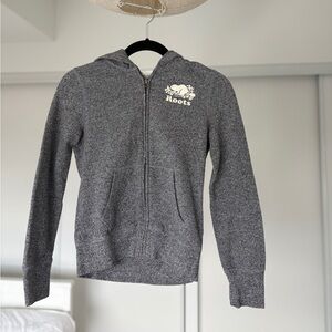Roots Kids Original Full Zip Sweater
